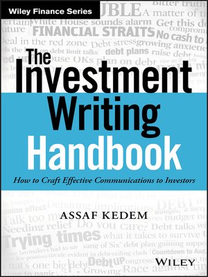cover image of The Investment Writing Handbook